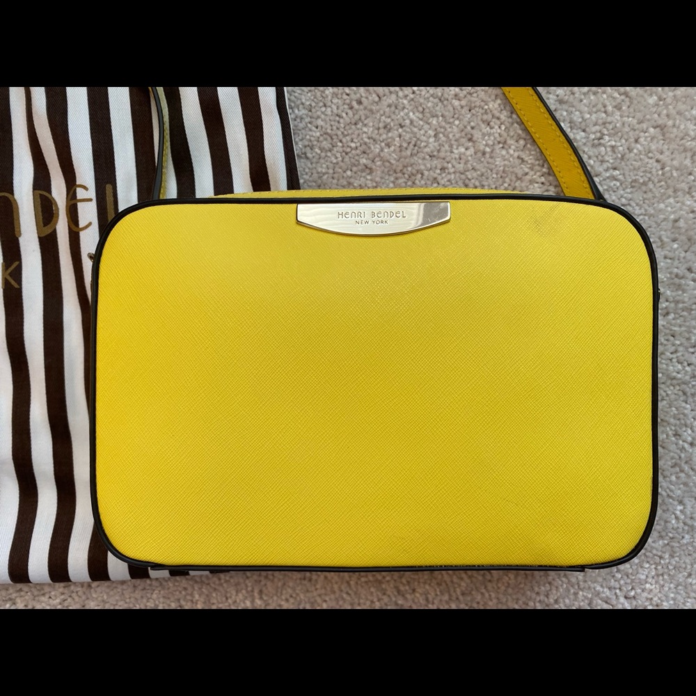 Henri Bendel West 57th Crossbody - Yellow